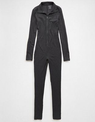 American Eagle AE Zip-Up Lounge Jumpsuit — фото 3