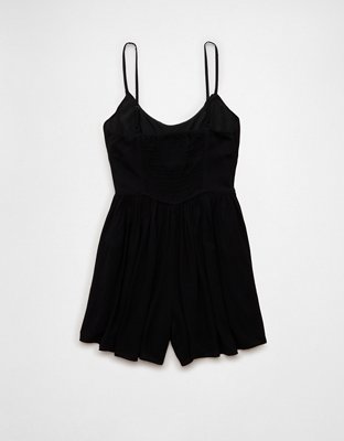 AE Ruched Bodice Corset Romper