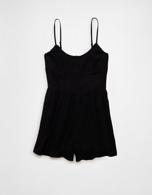 AE Ruched Bodice Corset Romper