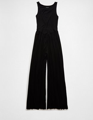 AE Soft  Sexy High Neck Jumpsuit