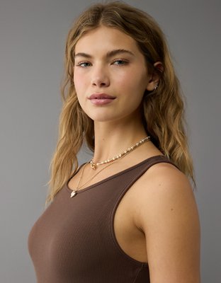 AE Soft & Sexy High Neck Jumpsuit