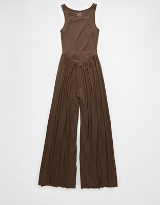 AE Soft  Sexy High Neck Jumpsuit