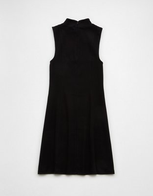 AE It Knit Mock Neck Mini Dress