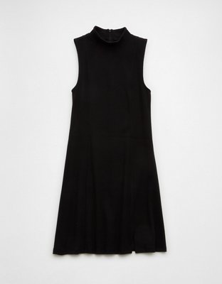 AE It Knit Mock Neck Mini Dress
