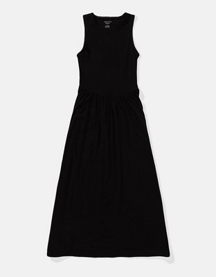AE Pointelle Knit Midi Dress