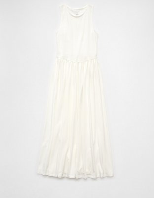 AE Pointelle Knit Midi Dress