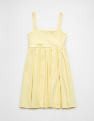 AE Knit Empire Waist Mini Dress