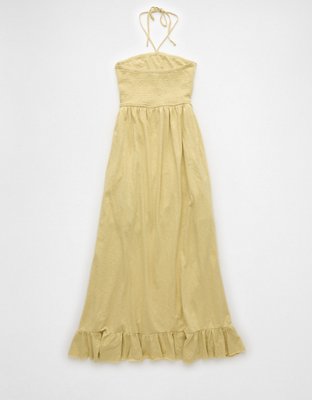 AE Sunchaser Knit Convertible Strap Midi Dress