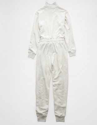 AE Collared Terry Jumpsuit