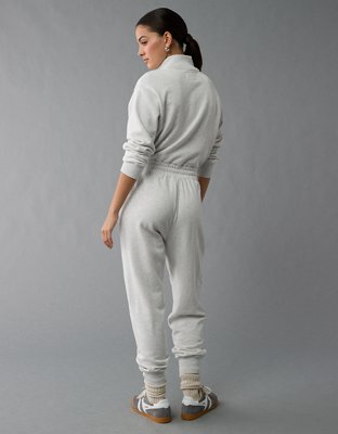 AE Collared Terry Jumpsuit