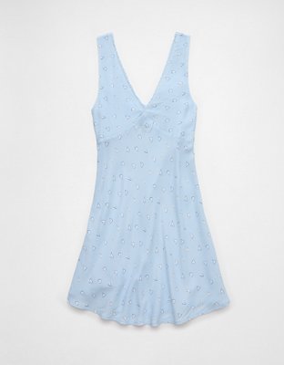AE V-Neck Mini Slip Dress