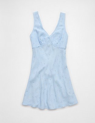 AE V-Neck Mini Slip Dress