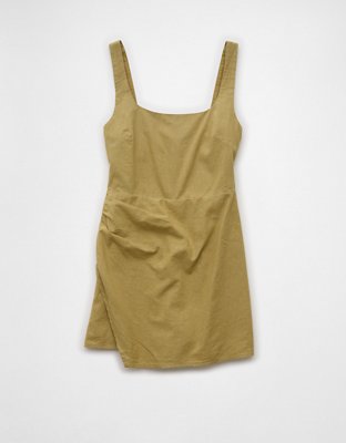 AE Square Neck Romper Dress