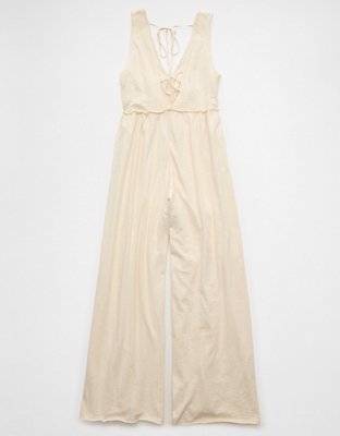 AE Sunchaser Knit V-Neck Jumpsuit