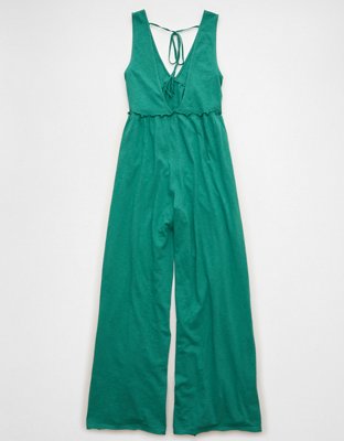 AE Sunchaser Knit V-Neck Jumpsuit