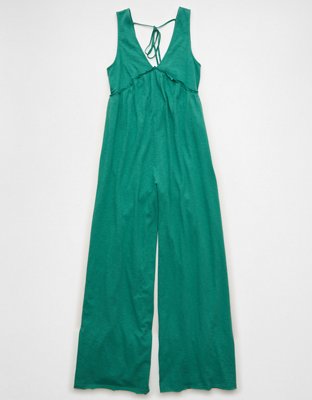 AE Sunchaser Knit V-Neck Jumpsuit