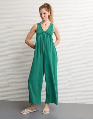 AE Sunchaser Knit V-Neck Jumpsuit