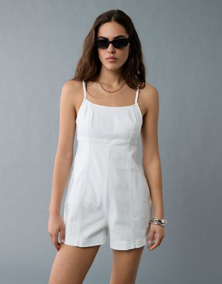 AE Denim Romper