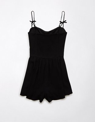 AE Rhinestone Strap Romper