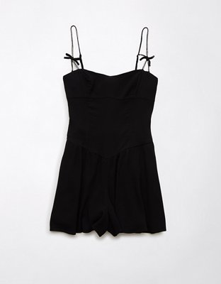 American Eagle AE Rhinestone Strap Romper — фото 3