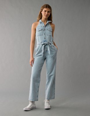 AMERI VINTAGE DENIM WIDE ROMPERS 新品未使用 MEDI GRUNGE DENIM WIDE ROMPERS