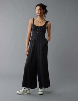 AE Corset V-Waist Jumpsuit