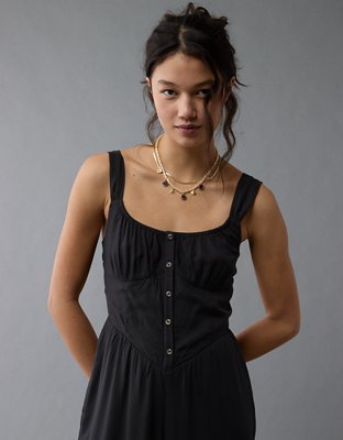 AE Corset V-Waist Jumpsuit
