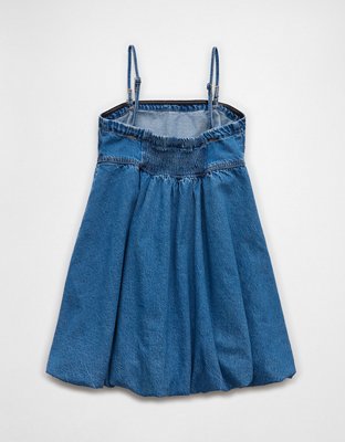 AE Denim Bubble Dress