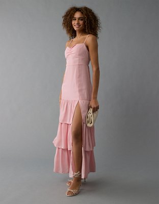 AE Drop Waist Tiered Maxi Dress