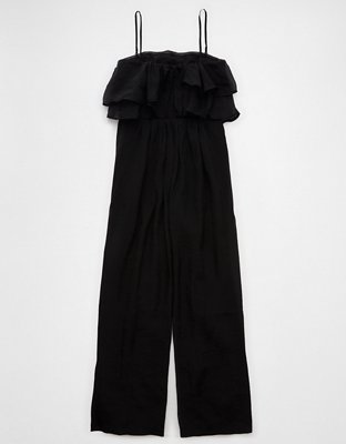 AE Strapless Ruffle Jumpsuit
