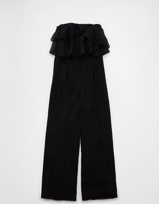 AE Strapless Ruffle Jumpsuit