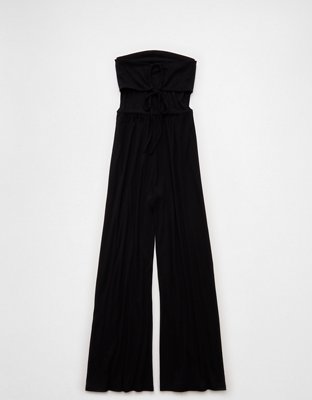 AE Strapless Tie Back Jumpsuit