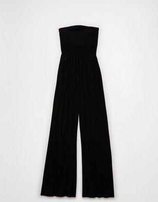 AE Strapless Tie Back Jumpsuit