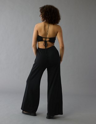AE Strapless Tie Back Jumpsuit
