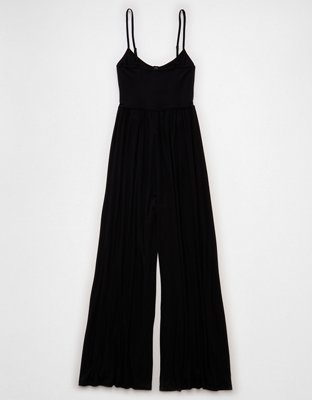 AE Knit Henley Jumpsuit