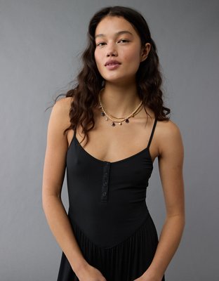 AE Knit Henley Jumpsuit