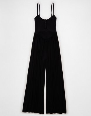 AE Knit Henley Jumpsuit