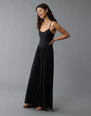 AE Knit Henley Jumpsuit