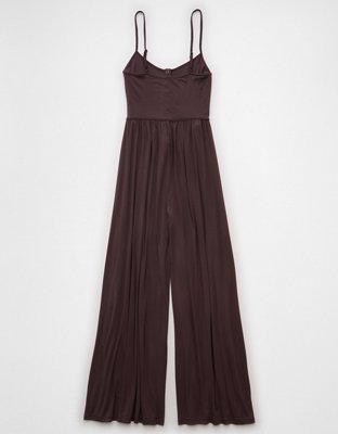 AE Knit Henley Jumpsuit