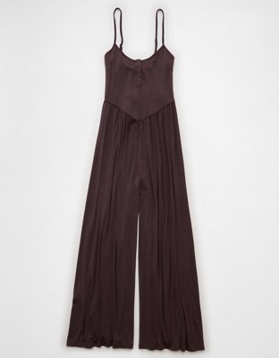 AE Knit Henley Jumpsuit