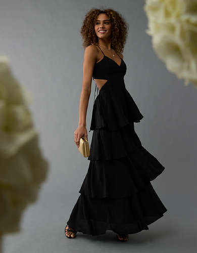 Frilly Dresses | American Eagle & Aerie Frilly Dresses | American Eagle & Aerie