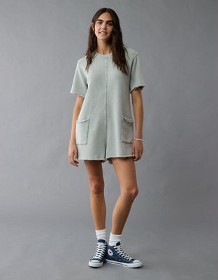 AE Saltwash Relaxed T-Shirt Romper