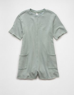 AE Saltwash Relaxed T-Shirt Romper
