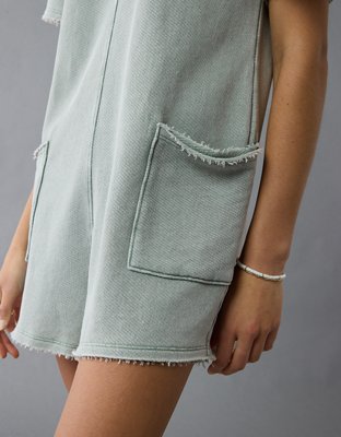 AE Saltwash Relaxed T-Shirt Romper