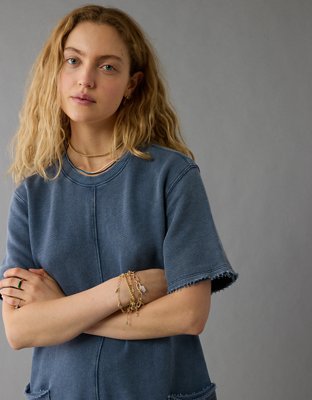 AE Saltwash Relaxed T-Shirt Romper