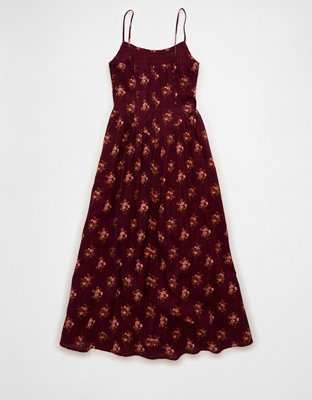 AE Bella Midi Dress | American Eagle