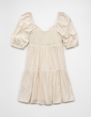 AE Puff Sleeve Babydoll Dress