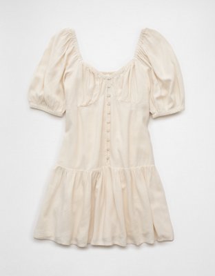 AE Puff Sleeve Babydoll Dress