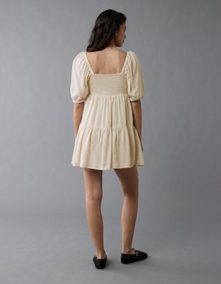 AE Puff Sleeve Babydoll Dress