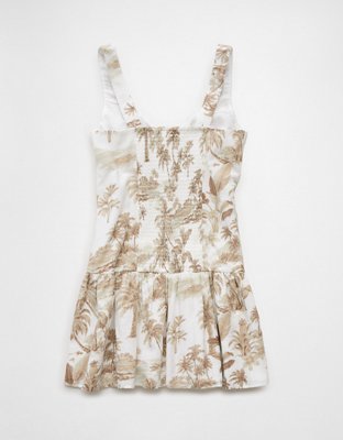 AE Drop Waist Corset Mini Dress